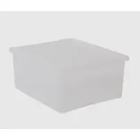 Belli e Forti Storage Box Spring M 21 L – Plastica 42×35×18 cm