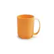 Tazzone in plastica con manico – colore Arancione