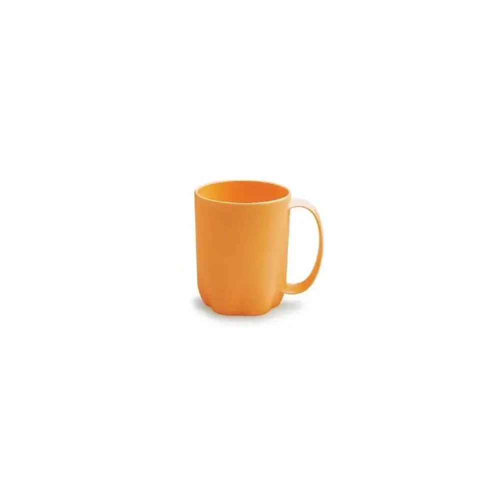Tazzone in plastica con manico – colore Arancione