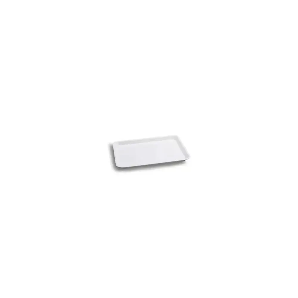 Belli e Forti Vaschetta Catering 20x30x8 cm Plastica Bianca