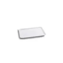 Belli e Forti Vaschetta Catering 20x30x8 cm Plastica Bianca