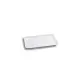 BELLI E FORTI Vaschetta Catering Plastica 25x35x2 cm Bianco