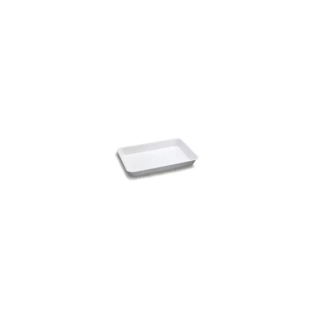 BELLI E FORTI Vaschetta Catering in Plastica Bianca 30x40x2 cm