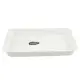 Vaschetta Plastica Bianca 20x30x4 cm BELLI E FORTI