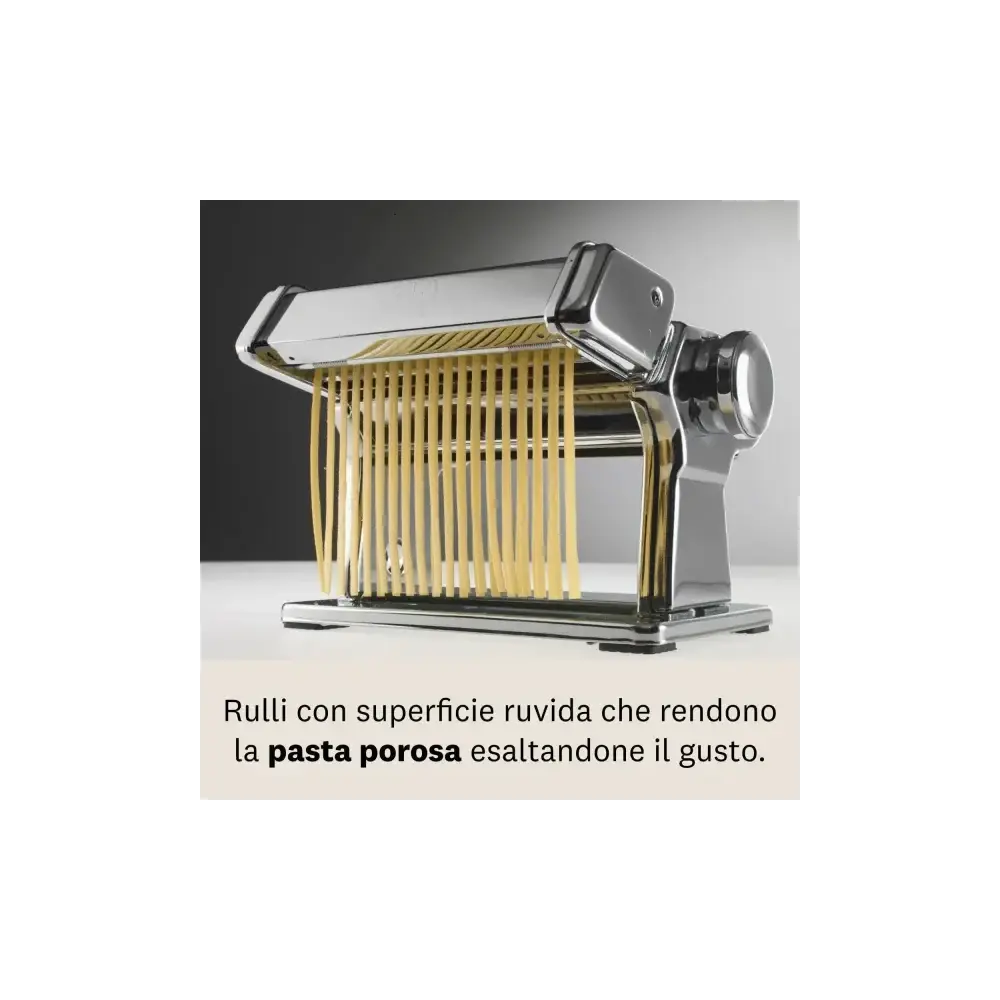 Accessorio Trenette Marcato AC-150-Tre Acciaio Cromato per Atlas 150