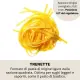 Accessorio Trenette Marcato AC-150-Tre Acciaio Cromato per Atlas 150