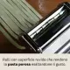 Marcato Accessorio Pappardelle 10 mm - Acciaio Cromato e Alluminio