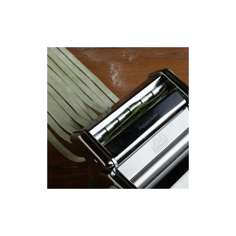 Marcato Accessorio Pappardelle 10 mm - Acciaio Cromato e Alluminio