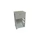 Carrello Vesuvio Faggio Bianco con Ruote Piroettanti