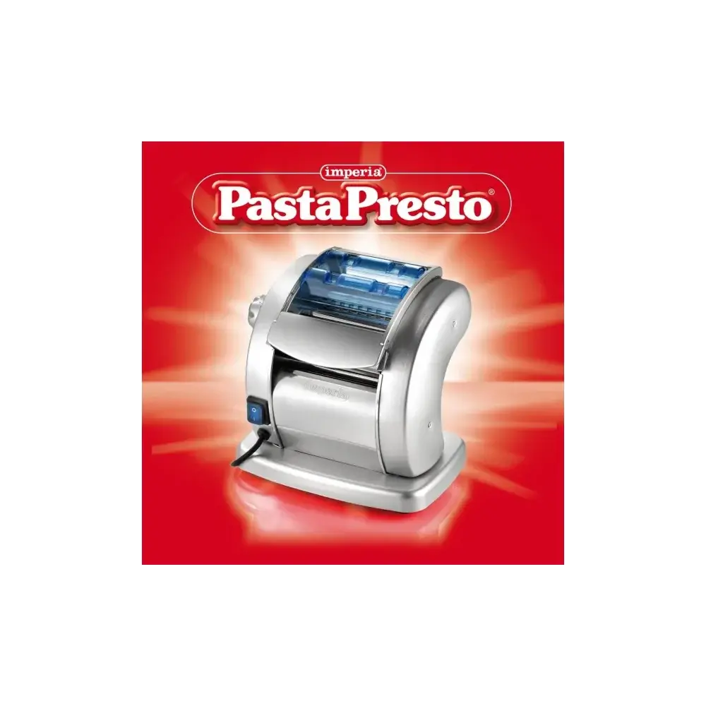 Imperia Pastapresto Macchina Elettrica per Pasta Fresca in Acciaio…