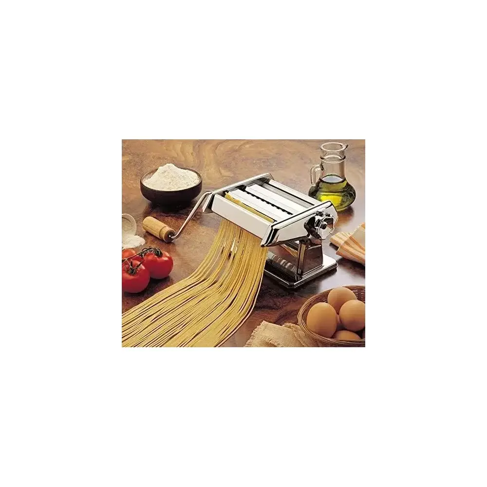 Imperia Titania Macchina per Pasta Fresca 21x17,8x14,4 cm - Metallo…