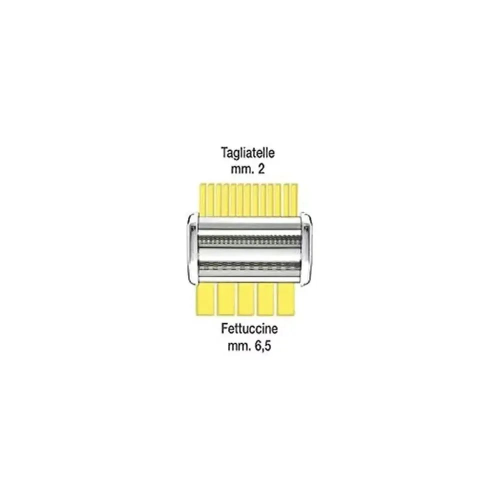 Imperial Accessorio Pasta Tagliatelle Lasagnette Duplex Acciaio…