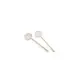 Guzzini Posate Insalata Tiffany White 28 cm