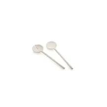 Guzzini Posate Insalata Tiffany White 28 cm