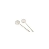 Guzzini Posate Insalata Tiffany White 28 cm