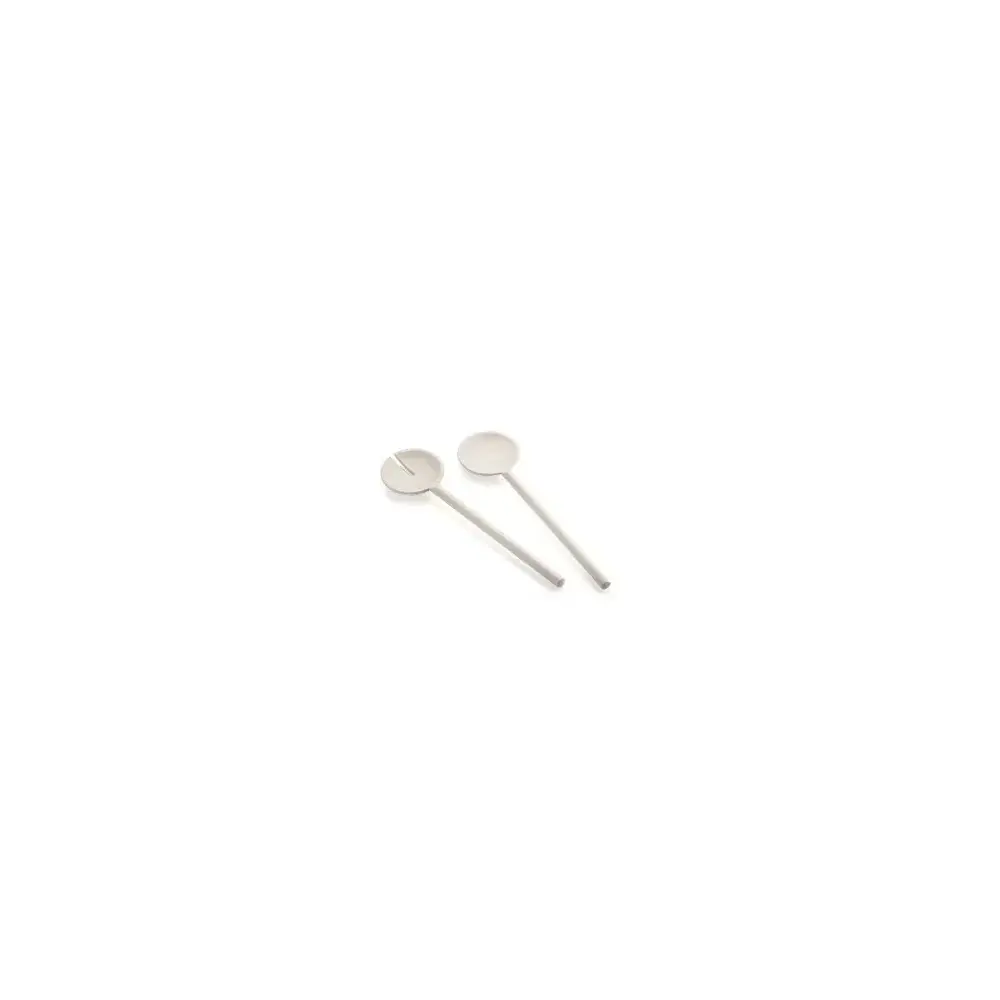 Guzzini Posate Insalata Tiffany White 28 cm