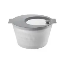 Guzzini Centrifuga per Insalata 6 L – Cestello Removibile e Coperchio…