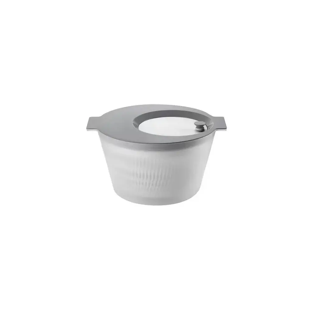Guzzini Centrifuga per Insalata 6 L &ndash; Cestello Removibile e Coperchio&hellip;