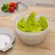 Guzzini Centrifuga per Insalata 6 L &ndash; Cestello Removibile e Coperchio&hellip;