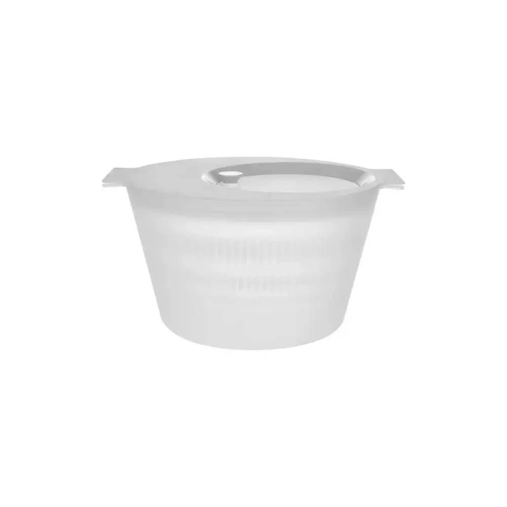 Guzzini Centrifuga per Insalata 6 L &ndash; Cestello Removibile e Coperchio&hellip;