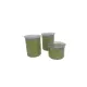 Guzzini Chef Line Set 3 Barattoli Verde con Coperchi Ermetici