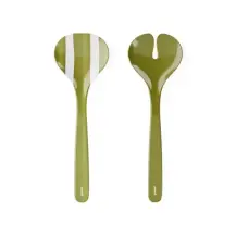 Guzzini Riviera Posate da Insalata Verde Avocado – Resistenti agli…