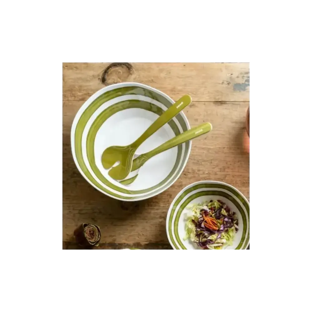 Guzzini Riviera Posate da Insalata Verde Avocado – Resistenti agli…