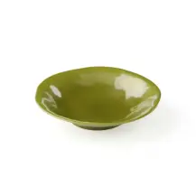 Piatto Fondo Riviera Verde Avocado Guzzini | Leggero e Resistente