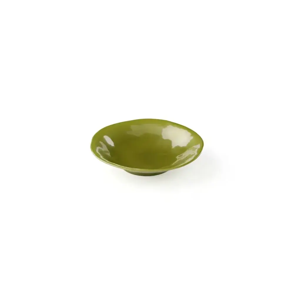 Piatto Fondo Riviera Verde Avocado Guzzini | Leggero e Resistente