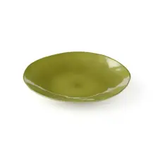 Guzzini Riviera Piatto Piano Verde Avocado - Resistente agli Urti