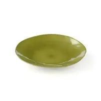 Guzzini Riviera Piatto Piano Verde Avocado - Resistente agli Urti