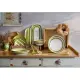 Guzzini Riviera Piatto Piano Verde Avocado - Resistente agli Urti