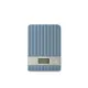 Guzzini Sous Chef Bilancia Digitale Bio‑Based 5 kg – Navy Blue