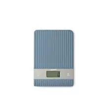Guzzini Sous Chef Bilancia Digitale Bio‑Based 5 kg – Navy Blue