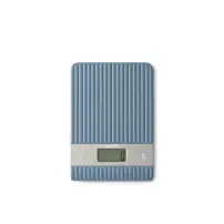 Guzzini Sous Chef Bilancia Digitale Bio‑Based 5 kg – Navy Blue
