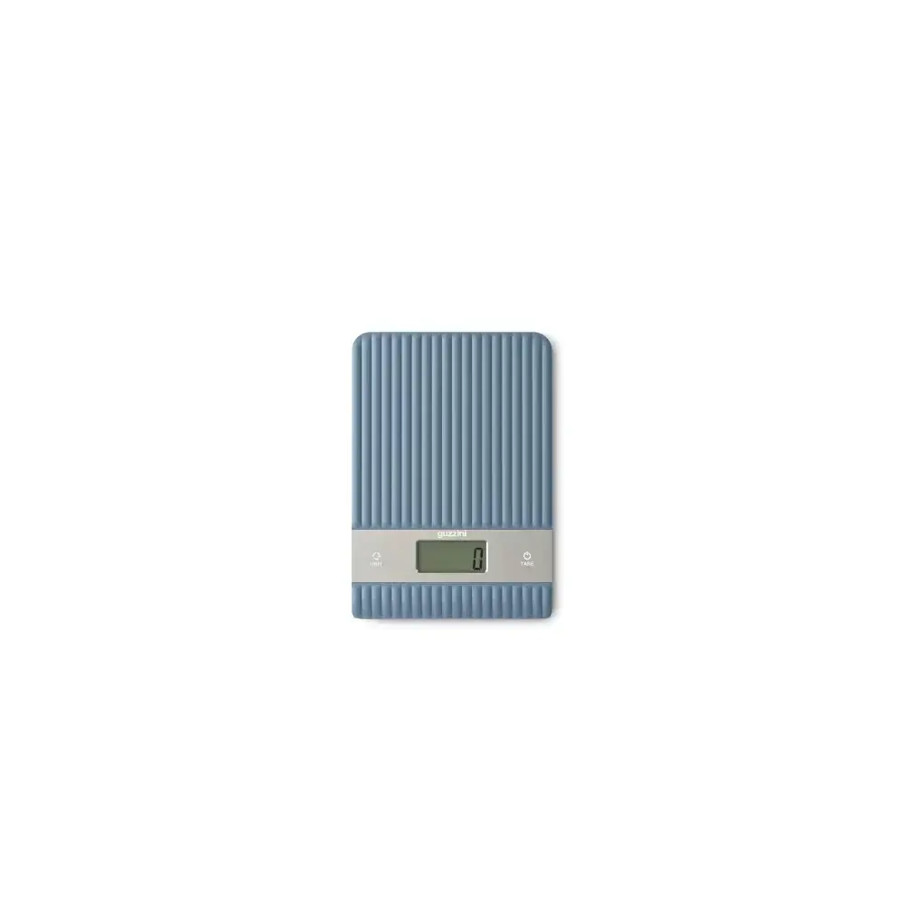 Guzzini Sous Chef Bilancia Digitale Bio‑Based 5 kg – Navy Blue