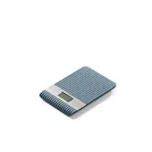 Guzzini Sous Chef Bilancia Digitale Bio‑Based 5 kg – Navy Blue