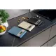 Guzzini Sous Chef Bilancia Digitale Bio‑Based 5 kg – Navy Blue