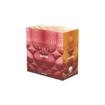 Guzzini Vanity Alzata Campana Mauve Pink 30 cm Cristallo Acrilico