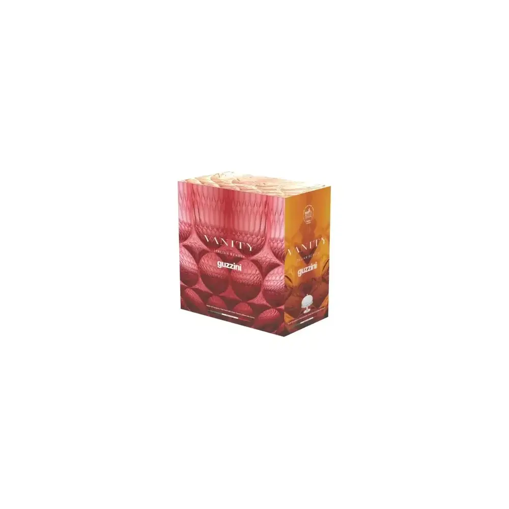 Guzzini Vanity Alzata Campana Mauve Pink 30 cm Cristallo Acrilico