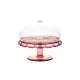 Guzzini Vanity Alzata Campana Mauve Pink 30 cm Cristallo Acrilico