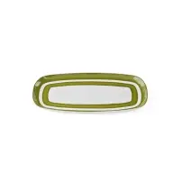 Guzzini Riviera Vassoio Verde Avocado Plastica Alimentare