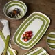 Guzzini Riviera Vassoio Verde Avocado Plastica Alimentare