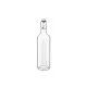 Bormioli Luigi Bottiglia Authentica 500 ml Vetro – Tappo Ermetico