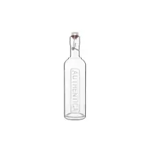Bormioli Luigi Bottiglia Authentica 500 ml Vetro – Tappo Ermetico