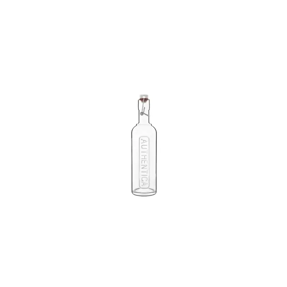Bormioli Luigi Bottiglia Authentica 500 ml Vetro – Tappo Ermetico