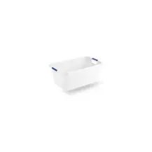 Bacinella Bagno Rettangolare VECA in plastica 60x40x23 cm