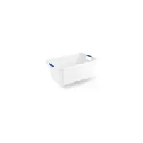 Bacinella Bagno Rettangolare VECA in plastica 60x40x23 cm