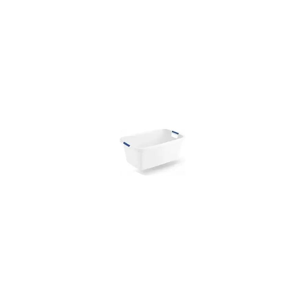 Bacinella Bagno Rettangolare VECA in plastica 60x40x23 cm