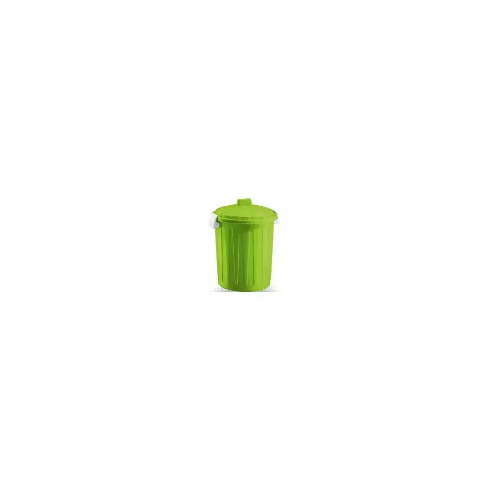 VECA Bidoncino Immondizia 8 Lt con Coperchio in Plastica